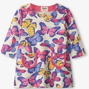 Hatley Butterfly Baby Dress